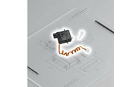 RC Helicopter servos Lightweight RC servos Plug and Pre-Assembled Electronics Part for Maintenance