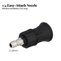 Long-Lasting 1/4 Inch Quick Connect Nozzle Easy Installation 1/4 Inch Quick Connect Nozzles Rustproof