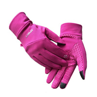 Winter Warm Touchscreen Gloves for Men & Women - Windproof Thermal Fleece for Cycling, Motorcycling, Hiking & Outdoor Sports