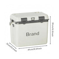 Foam Insulated Container 24-Hour Cold Retention Insulated Container Latch Closure Thermal Storage chest