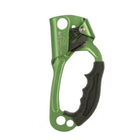 Aluminum-Aluminum-Alloy Alloy Right-Hand Ascender Hot-Forged Hand Ascender Textured Rubber Grip