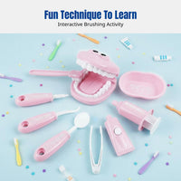 Dentist Toy for Children, Dental Model, Pretend Play, Oral Hygiene Training, Educational Toy, Kindergarten, Random Color
