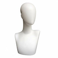 Cosplay Display Head Stable Standing Base Hat Display Bust Premium Look Cosplay Mannequin Head Bust for Salon