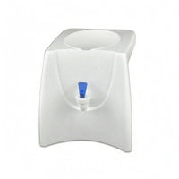 Tabletop Water Dispenser Portable Water Dispenser with Faucet Compact for Students, Kitchen, Dorm Room