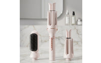 Electric 3-in-1 Hair Styler Beginner-Friendly Curling Iron for Travel