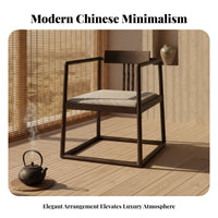 Modern Chinese design Wooden Frame Sofa and Armchair Minimalist Design Living Room Seating Multiple Configurations Available Lounge Set Thick Cushions for Homeowners, Interior Designers, Business Owners, Hotel, Showroom, Reception Area, Office