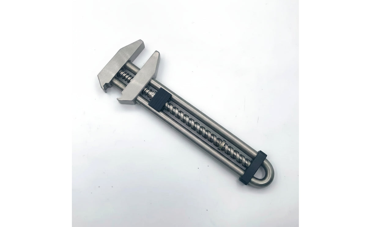Adjustable Wrench Stainless Steel Adjustable Spanner Multifunction Wrench with Double-Jawed Clamping Faces for Homeowners, Mechanics, Home, Workshop