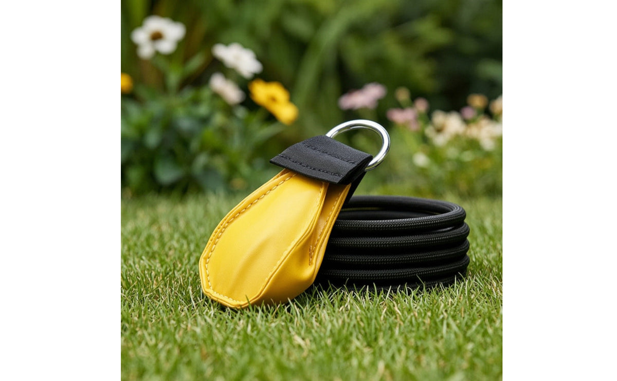 Teardrop-Shaped Rope Throw Bag Weighted Throw Bag with Rope Reinforced Long-Lasting for Arborists, Climbers, Tree Climbing