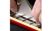 Fret Point Leveler Stainless Steel Fret Leveling Tool Precision Measurement Luthier Supply for Luthiers