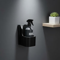 PA Pot Wall Rack Multipurpose Wall Mount Foam Cannon Holder Foam Cannon Holder Easy to Install Tool Organizer Sturdy