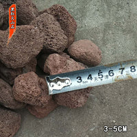 Red Volcanic Rock for Landscaping, Planters, and Water Treatment