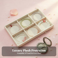 Compartmented Drawer Insert Sturdy Construction for vanity Top, Bedroom, Women