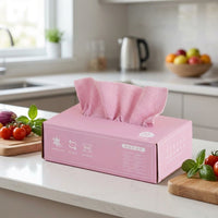 Super Absorbent Microfibre Cloth for Cleaning, Reusable Kitchen Cloths for Dishes, Lint and Streak Resistant Wet and Dry Microfiber