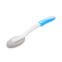 Pumice Stone with Handle Curved Toilet Bowl Cleaner with Handle Natural