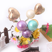 118-Piece Pond Moonlight Micro Landscape Ornament Set with Stars, Moon, Lotus, Frogs, and Swans