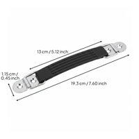 Suitcase Replacement Handle Comfortable Grip Rubber Carry Handle Easy to Install for DIY Enthusiasts