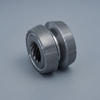 Heavy-Duty Clutch Sleeve with Splined Bore Machined Truck Clutch Sleeve Cylindrical for Mechanics, Drivetrain Maintenance