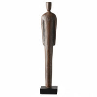 Resin Human Statue Artistic Abstract Human Figurine Tabletop Decoration Modern Figure Ornament for Living Room, Entryway