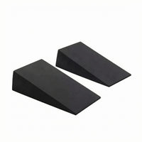 EVA Foam Incline Training Board Solid Construction Incline Wedge Board Compact Stretching Wedge Matte Finish