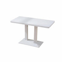 Strong Load-Bearing Cafeteria Table with Stools Hard-Wearing Commercial Furniture Waterproof Tabletop Dining Set Space-Saving Design for Restaurant Owners, Families, Apartment Dwellers, Cafeteria S, Restaurants, Quick-Service Shops, Kitchen