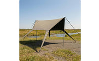 Butterfly Tarp Swift-Assembly Tarp Portable Outdoor Shelter