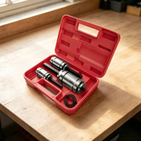 3 Pieces Exhaust Tube Expander with Storage Case Manual Exhaust Tube Expander User-Friendly for Mechanics, Auto Repair Shop