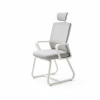 Adjustable Height Rolling Mesh Chair Swivel Function Rolling Mesh Seat Ergonomic Design Seating Furniture Support for Office Workers, Students, Adults, Study Room, Bedroom