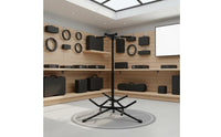 Foldable Adjustable Guitar Floor Stand Stable Base Adjustable Guitar Stand Portable Easy to Keep for Studio, Stage