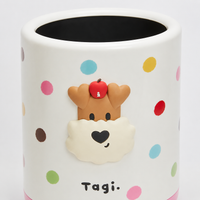 Trash Can, Stylish, Sorting, Floral Pattern, 10L, Plastic, Trash Can, Interior, Living Room, Kitchen Compatible