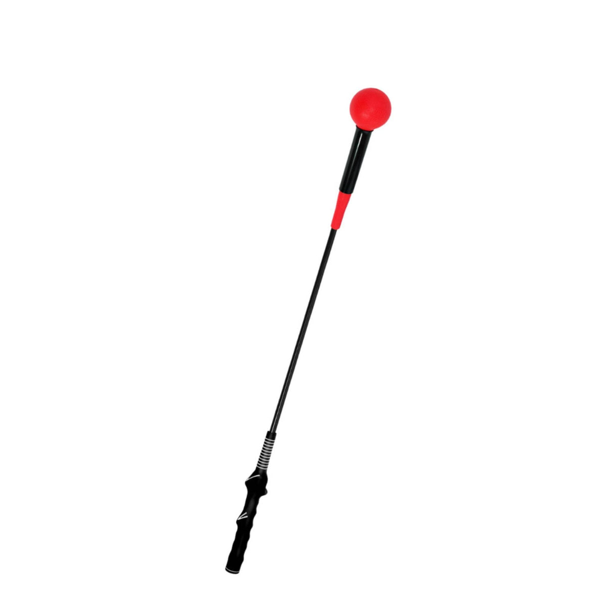Golf Swing Practice Stick Spherical Head Golf Swing Practice Lag Practice Stick Spiral Grip Sports Gear Muscle Strength Building