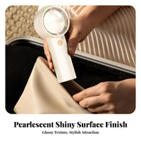 Portable Handheld Mini Fan Compact Size USB Rechargeable Fan Adjustable Speed Settings Lanyard Friendly for Students, Dormitory, Travel, Office, Outdoor