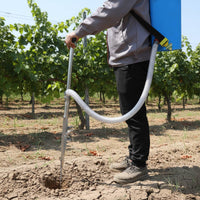 Fruit Tree Root Feeder Sturdy Duty Deep Root Soil Supplement Tool Backpack Soil Supplement Applicator Wear Resistant