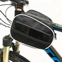 Large Capacity Bicycle Frame Bag Top Tube Bag for Mountain Road Bike Cycling Gear