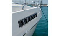 Marine Ventilation Grille Corrosion-Resistant Marine Grille Vent Boat Louvered Vent Easy to Install Low-Profile