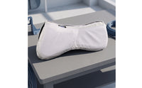 Contoured Saddle Pad Sweat-Resistant Contour Saddle Pad High-Elastic Tack for Horse Riding