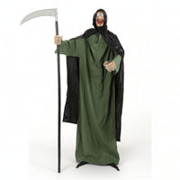 Halloween ghost Decoration Movingghost with Glowing Eyes Life-Size Decor for Creepy Dwelling