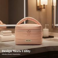 Large Capacity Travel Organizer Stylish Design Portable Wash Bag Lightweight