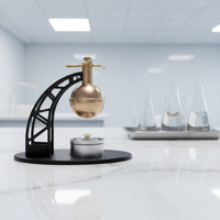 Steam Engine Model Toy Educational Learning Desktop Steam Engine Model Easy to Use Physics Experiment Kit