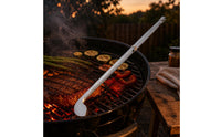 Grill Tongs Easy to Clean Long Handle Grill Tongs Hanging Loop for Barbecue