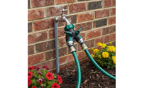 Anti-Kink Garden Hose Y Connector Leak Proof Y Hose Splitter Threaded Connection Faucet Splitter Heavy Duty for Irrigation