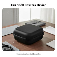 Synthetic Foam Carrying Case Hard Shell Protection Zippered Synthetic Foam Carrying Case Zippered Equipment Box Shockproof