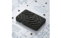 Textured Replacement Brake Pedal Easy to Install Brake Pedal with Rubber Grip Better Control Motorcycle Part Long-Lasting for Touring Riders