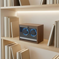 Automatic Watch Winder Automatic  Watch Winder with Glass Door Elegant Box for Office