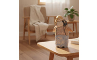 Hand-Painted Ceramic Figurine Cute Dinosaur Figurine Modern Figurines Decorative for Homeowners