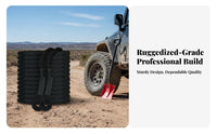 Break-Resistant Heavy-Duty Tow Strap Strong Load-Bearing Capacity Vehicle Recovery Kit Long-Lasting Towing Equipment Thickened Design for Outdoor-Road Enthusiasts, Truck Owners, ATV/UTV Drivers, Emergency Situations, Roadside Assistance