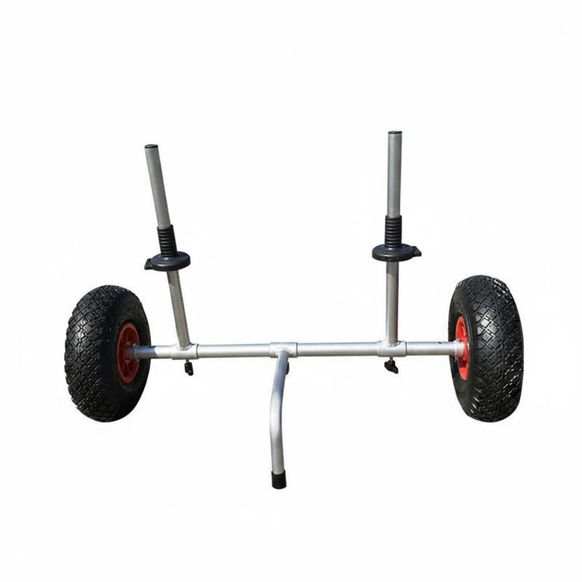 Kayak Transport Cart Portable Foldable Boat Carrier Adjustable Frame Heavy Duty  Cart for Kayakers