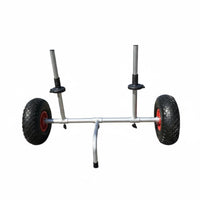 Kayak Transport Cart Portable Foldable Boat Carrier Adjustable Frame Heavy Duty  Cart for Kayakers