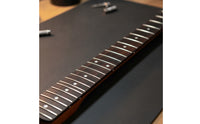 Electric Guitar Neck with Rosewood Fingerboard Adjustable Electric Guitar Neck Instrument Part 6-String Natural Wood Finish