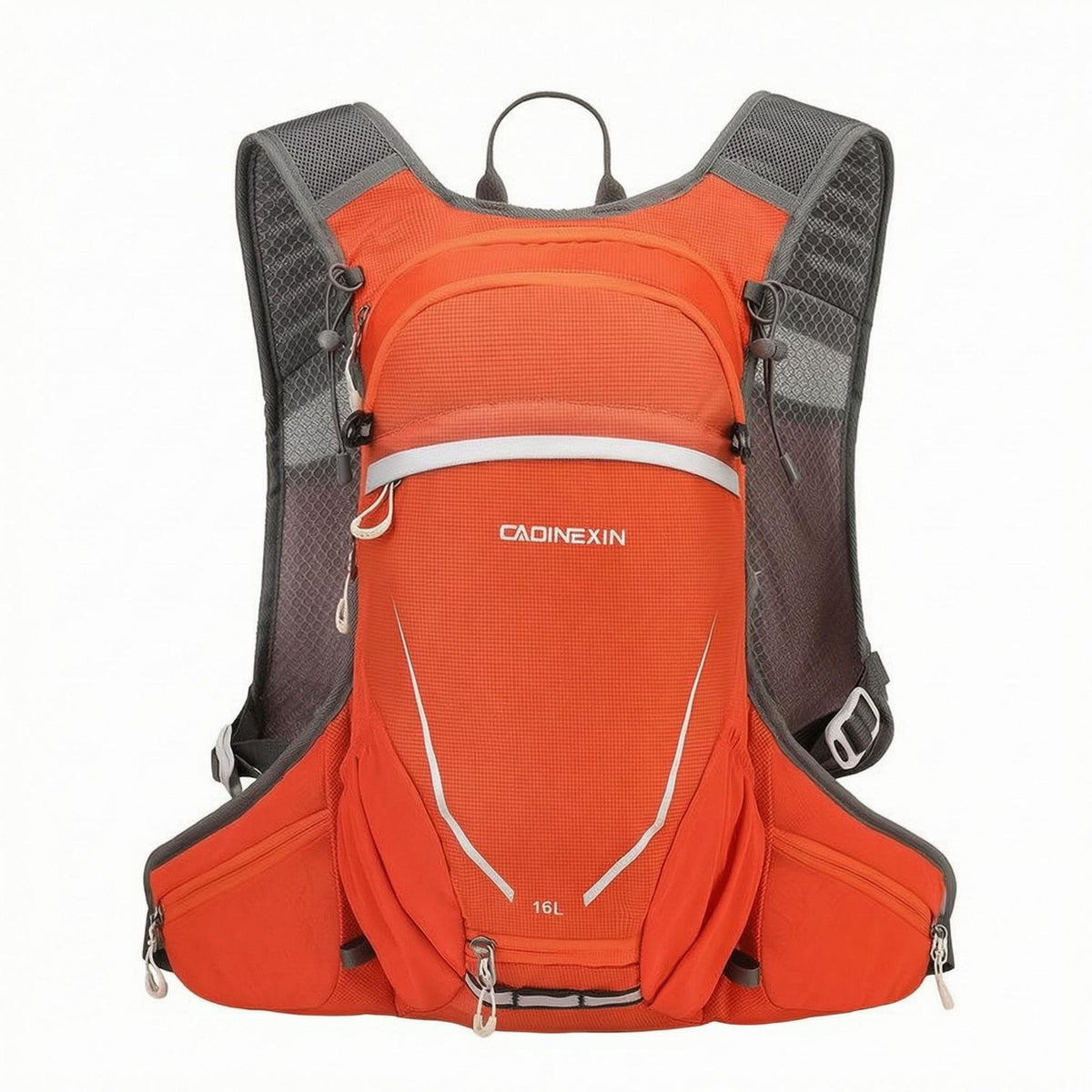 16L Backpack Lightweight Backpack Multiple Compartments Carry Gear