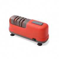 Automatic Electric Honing Device Safe Honing Device with Three Slots Fast Professional for Kitchen